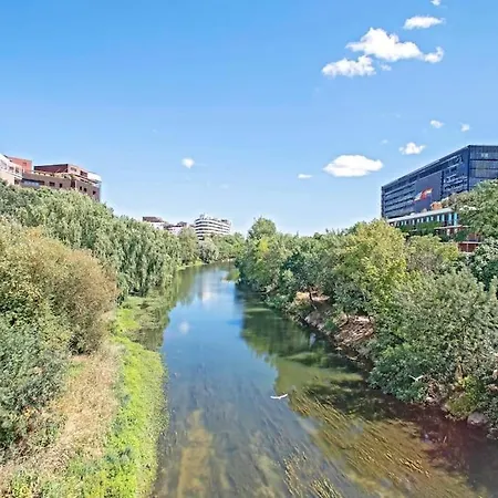 Superbe Appt Port Marianne, Parking Prive, 4 Pers Apartmán Montpellier