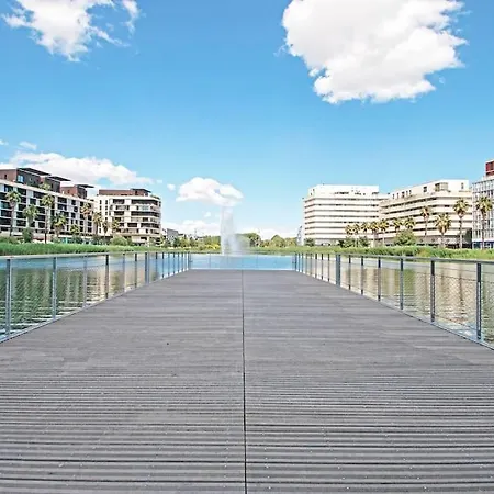 Superbe Appt Port Marianne, Parking Prive, 4 Pers Montpellier