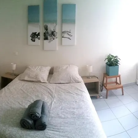 Superbe Appt Port Marianne, Parking Prive, 4 Pers * Montpellier