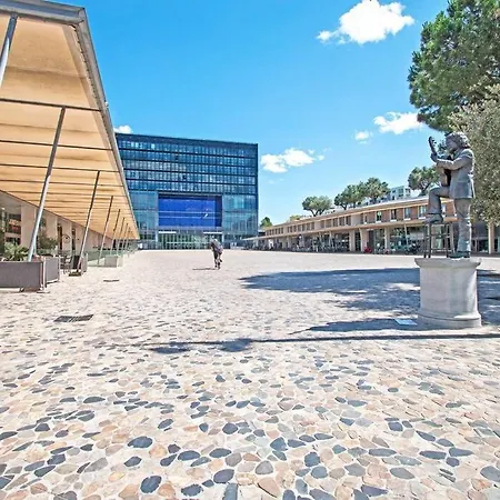 Superbe Appt Port Marianne, Parking Prive, 4 Pers Apartmán *