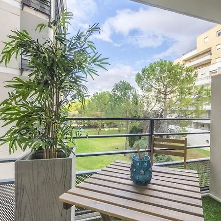 Apartmán Superbe Appt Port Marianne, Parking Prive, 4 Pers